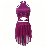Fabricant de vêtements de danse personnalisés pour la sublimation, tenues de performance scénique, costumes de danse latine et lyrique, robes de danse.