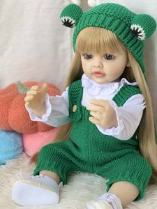 Muñeca Reborn de Silicona R&B, Bebé Niña Recién Nacida, Bebé Reborn Niña, Muñeca con Cabello Realista - Product Image 2