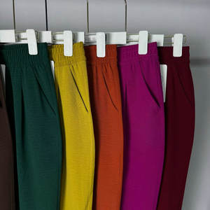 2,65 dólar modelo JYK003 tamaño 2XL-5XL pantalones verano Jogger mono mujer personalizado cintura alta Jogging motocicleta senderismo <span class=keywords><strong>bragas</strong></span> - Product Image 1