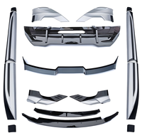 Pour BYD Atto3 Yuan Plus Bodykit jupes latérales pare-chocs avant et arrière becquet de haute qualité usine en gros accessoires de voiture