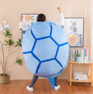 Sofà di tartaruga di grandi dimensioni divano personalizzato con animali pigri giocattolo di tartaruga imbottito - Product Image 2