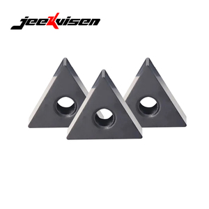 Plaquettes de tournage TNMA160404 JK115, plaquettes de tournage en carbure de tungstène CNC, outils de coupe - Product Image 3
