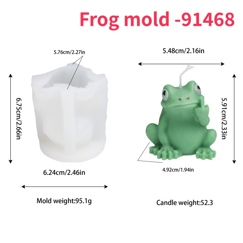Moule grenouille -91468 04