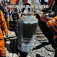 Filtre à carburant diesel HITACHI 4326739 pour excavatrices Hitachi, pièces de rechange pour le système de carburant du moteur