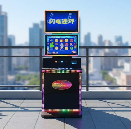 22/23.6 Inch Screen Metal Cabinet Skill Game Machine Metal Arcade Machine Cabinet