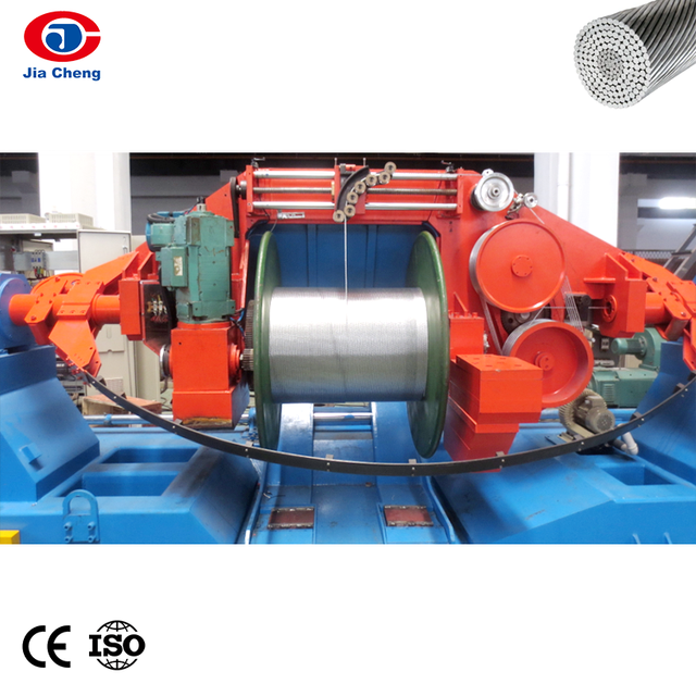 JIACHENG Copper Wire Bunching & Stranding Cabling Machine Cable Manufacturing Equipment for Copper Cable Machine