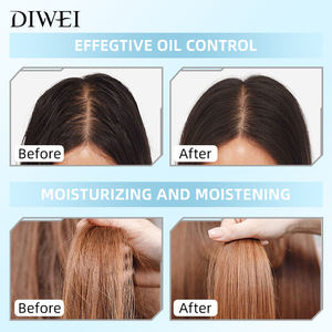 Set per la Cura dei <span class=keywords><strong>Capelli</strong></span> DIWEI Marchio Privato Senza Solfati con Amminoacidi per <span class=keywords><strong>Capelli</strong></span> Ricci Organico Anti-Crespo Shampoo e <span class=keywords><strong>Balsamo</strong></span> per <span class=keywords><strong>Capelli</strong></span> Danneggiati - Product Image 2