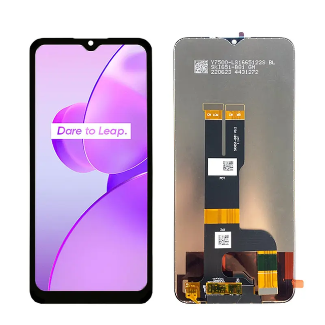 For OPPO Realme C30 C31LCD Touch Panel Digitizer Assembly Replacement
