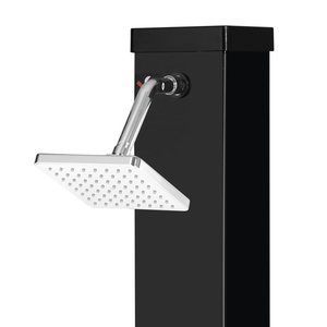 <span class=keywords><strong>Douche</strong></span> <span class=keywords><strong>solaire</strong></span> extérieure CYEN au design moderne, grande capacité d'eau de <span class=keywords><strong>40</strong></span> L, réglage de la température, <span class=keywords><strong>douche</strong></span> de jardin - Product Image 2