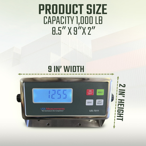 เครื่องชั่งเครน USA Measurements รุ่น US-CSK-10K ขนาด 10,000 ปอนด์ ผลิตในสหรัฐอเมริกา - Product Image 4