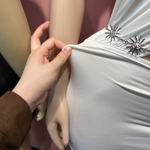 Abito Sexy da Donna, Vestito Aderente con Schiena Scoperta <span class=keywords><strong>e</strong></span> Patchwork, Mini Abito Elegante <span class=keywords><strong>Nero</strong></span> per Club <span class=keywords><strong>e</strong></span> Feste Estive - Product Image 3