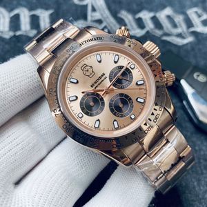 Reloj de Pulsera de la Mejor Calidad con Movimiento 4130 7750 de 40 mm, Acero Inoxidable 904L, Relojes Mecánicos Automáticos para Hombre - Product Image 5