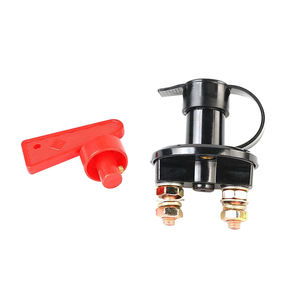 Interruptor de desconexión de batería, aislador de batería de 12-48V, corte de energía para barco, coche, barco, ATV, camiones y vehículos - Product Image 4