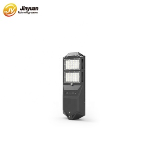 Aluminium séparés IP65 <span class=keywords><strong>PV</strong></span> solaire alimenté lampe de route menée par batterie de secours 20w 40w réverbère solaire de 60 watts - Product Image 5