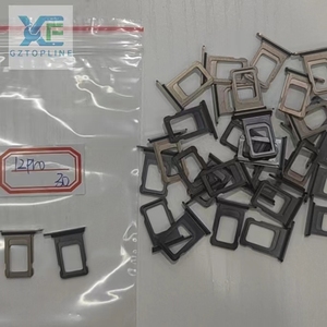 Điện thoại di động thẻ <span class=keywords><strong>Sim</strong></span> khay khe cắm chủ cho Iphone <span class=keywords><strong>Sim</strong></span> khay cho x XS max 11 12 Pro Max 13 14 XR 15 Pro Max Sửa chữa Phần - Product Image 4