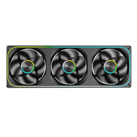Ventilateur de refroidissement liquide ARGB PWM AntarcChill Premium 360 mm noir et blanc, nouveau stock pour châssis d'ordinateur de bureau