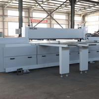 Scie à panneaux horizontale semi-automatique CNC haute précision FENGKAI MJB270A 380V 13.2kW pour le travail du bois