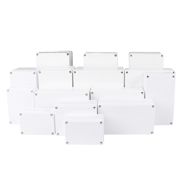 Szomk Custom Enclosure Electrical Outdoor Junction Wall Mounted PPB Plastic Electric Electronic Enclosures IP66 Waterproof Box