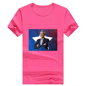 Venta al por mayor personalizada 2025 <span class=keywords><strong>Chile</strong></span> campaña presidencial camisetas promocionales poliéster sublimación impresión entrega rápida - Product Image 3