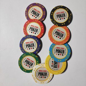 2020 vendita calda 40 MILLIMETRI 13.5G di argilla poker chip - Product Image 4