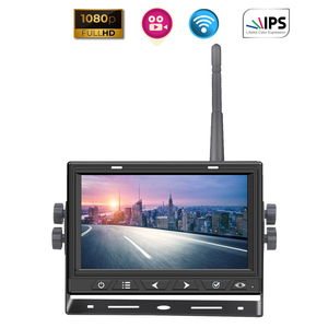 Sistema de Cámara de Respaldo Inalámbrica con Energía Solar DVR512G, Grabación con Pantalla Dividida en 4, Modo de Espera de 416 Días, Base Magnética, Instalación Gratuita - Product Image 5