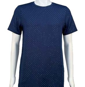 Camiseta de Algodón 100% Personalizable al por Mayor, con Transferencia, del Mejor Material, Talla Grande, de Alta Calidad, con Pedrería, para Mujer - Product Image 3