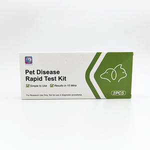 Pet CPV Ag <span class=keywords><strong>parvovirus</strong></span> Kit de <span class=keywords><strong>test</strong></span> rapide pour chiens canins Pet Care Bandelettes de <span class=keywords><strong>test</strong></span> vétérinaire avec prix d'usine - Product Image 5