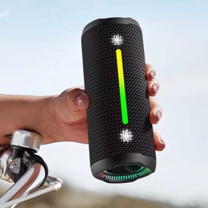 Haut-parleur Bluetooth portable pour l'extérieur, haut-parleur sans fil, batterie longue durée, étanche, léger, pour le camping, la randonnée, l'usage quotidien - Product Image 5