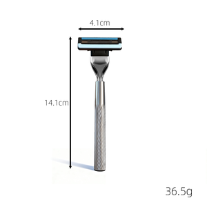 Sistema de Afeitado Masculino de 3 Cuchillas de Buena Calidad, Cuchilla y Cartucho Reemplazables - Product Image 6