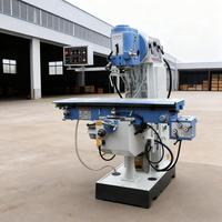 Horizontale Fräsmaschine X6140 Universelle Automatische 3-Achsen GSK CNC Einspindel-Fräs- und Bohrmaschine für Metallbearbeitung