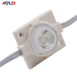 Super White Led Module DC12V 12*56° Bean Angle 2.8W 6500K Waterproof IP67 Edge Module For 10-20cm Double-Side Led Lighting Box - Product Image 1