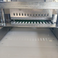 Machine de découpe de cube de viande congelée carrée à bas prix commerciale Machine de découpe de cube de poulet de boeuf de volaille congelée