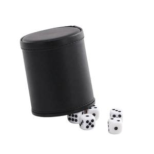Venta caliente Juego de dados Juego de tazas <span class=keywords><strong>Yatzy</strong></span> Juego con cinco dados - Product Image 6