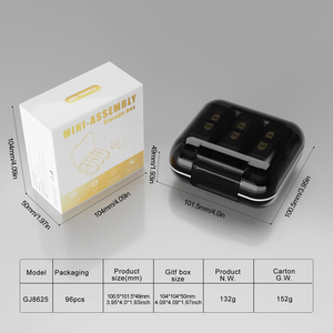 Gujia 6-vano plastica pillola Organizer prezzo ragionevole medicina custodia <span class=keywords><strong>contenitore</strong></span> di viaggio <span class=keywords><strong>per</strong></span> scatola di pillole quotidiano - Product Image 5