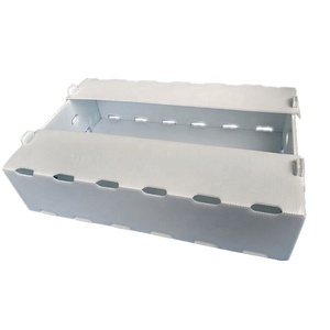 Tươi Nho Giao Thông Vận Chuyển Hộp Mạnh Mẽ PP Hollow Bảng Điều Chỉnh Sóng Nhựa Container Thông gió Trái Cây Vận Chuyển Thùng - Product Image 3