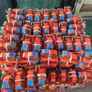 Correas de Amarre Multiusos, Correas de Sujeción Ajustables de Alta Resistencia con Hebilla de Leva para Camiones de Carga, Equipaje y Remolques - Product Image 4