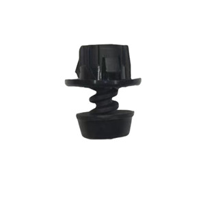 Bloque de parachoques para capó Peugeot 9803064480, pieza de repuesto negra para capós de motor - Product Image 1