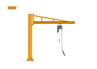 Nouveau 3000kg Portable Moteur Lifter Grue Palan Jib Core Moteur Composant Machines Réparation Jaune Orange Bleu Rouge Disponible