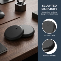 En stock, Mini traceur intelligent MFI, double système, Google Find My, anti-perte, localisateur de clés, balise intelligente, traceur GPS pour Android et iOS