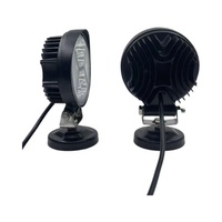 Nueva Luz LED BSG de Alta Potencia de 4 Pulgadas, IP68 Impermeable, Redonda, para Conducción y Posición, para Automóvil y Camión, Material de Aluminio, 12V 24V