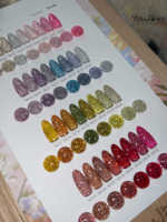 YUUJA Kit de Gel UV pour Ongles DIY Effet Diamant Brisé 32 Couleurs 2026 Haute Qualité Écologique Sans HEMA ni TPO Non Toxique ODM/OEM
