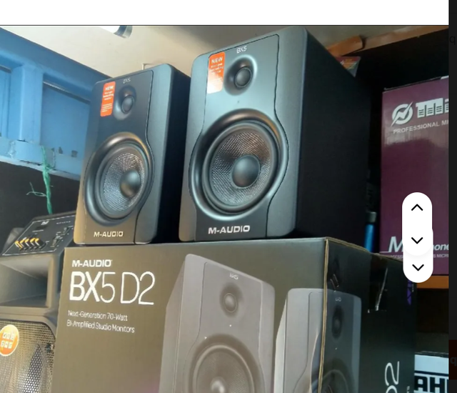 Studio Monitor Speakers with OEM/ODM Limited Stock Available for sale