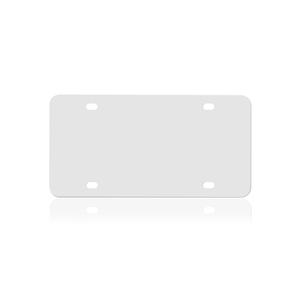Placa de matrícula en blanco para coche, logotipo decorativo de recuerdo, placas de aluminio de Metal para coche, placa de tocador de aluminio anodizado en blanco - Product Image 6