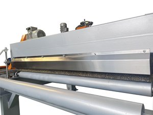 Machine à flamber en pierre de granit flammé 5000x2300x1800mm - Product Image 4