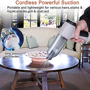 Aspirateur de voiture puissant sans fil, souffleur et aspirateur haute puissance, multifonction, portable, pour voiture et ordinateur portable - Product Image 3