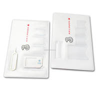 Divers types de porte-cartes de crédit Sim Pvc étui de protection pour cartes mémoire Micro SD pochette de crédit porte-cartes de visite