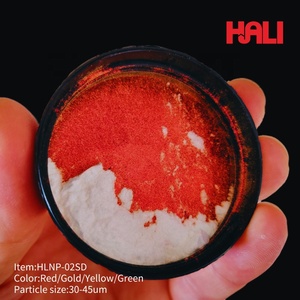 Aurora White Super Caméléon Pigment Poudre Rose Rouge/Violet/<span class=keywords><strong>Orange</strong></span> Colorshift Peinture Automobile Pigment Poudre HLNP-05SD - Product Image 3