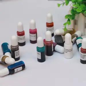 Alida环氧颜料彩色DIY工艺品制作环氧树脂液体染料