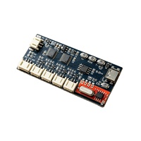 Contrôleur de bande LED couleur complète Lededit WS2811/SK6812 1024 pixels, effets programmables par logiciel, motifs DIY, texte défilant