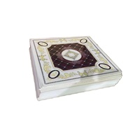 Faux plafond carré suspendu décoratif en pvc 60x60 pour panneau de plafond de salle de bain